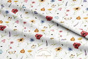 Watercolor Botanical Wildflowers Set, a Decorative Illustration by Carol Lozove (Thumbnail 26 of 36)