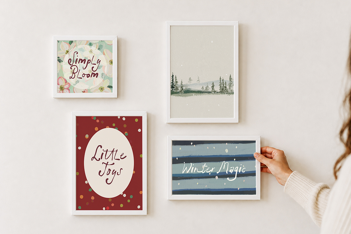 Winter Whispers – Christmas Kit, a Background Graphic by Karma (Photo 4 of 16)