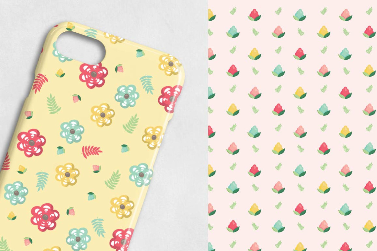 UNICORN Pattern collection, a Pattern Graphic by PrettyPatterns (Photo 3 of 5)