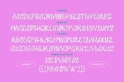 Slurvanta - Liquid Display Font, a Handwritten Font by Indotype Foundry (Thumbnail 7 of 10)