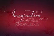 Magnolia Modern Script, a Script Font by Byuly Ayika (Thumbnail 5 of 9)