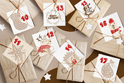 Christmas Scandinavian Advent Animal, an Object Graphic by Happy Letters (Thumbnail 5 of 6)