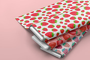 Strawberry Seamless Pattern, a Pattern Graphic by Digital Studio (Thumbnail 4 of 4)