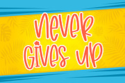 Joyfull Summer - Handwritten Font, a Script Font by Dm Studio (Thumbnail 2 of 6)