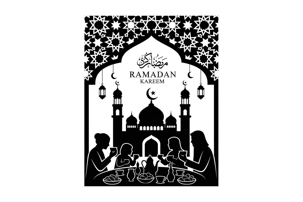 Ramadan Kareem Vector Bundle, an Illustration by Designs_River (Photo 18 of 47)