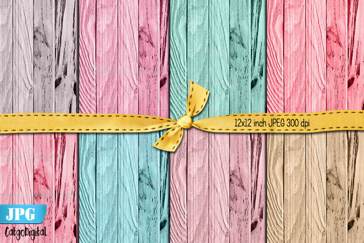 Printable Digital Papers Bundle, a Texture Graphic by CatgoDigital (Photo 6 of 22)