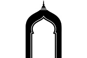 Arabic Mosque Arch, an Object Graphic by Creativeshirt (Thumbnail 11 of 12)