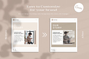 Minimalist Social Media Pack | CANVA, a Social Media Template by Lyrata Studio (Thumbnail 7 of 15)