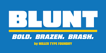 Blunt