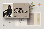 Brand Guidelines Presentation, a Presentation Template by Dream-Lab (Thumbnail 1 of 12)