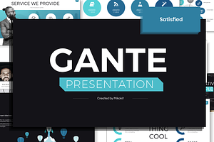 Gante - Powerpoint Template