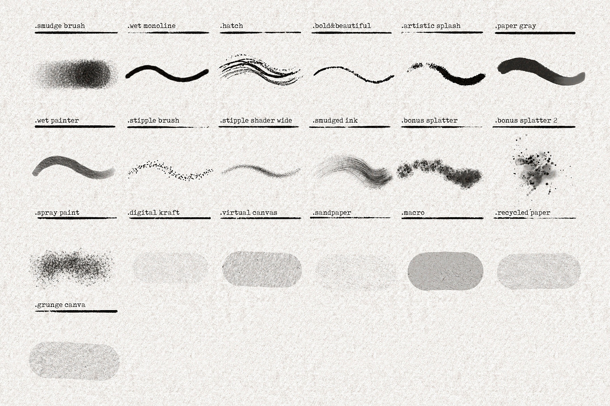 59 Easy Ink Brushes For Procreate, a Brush Add-On by Easy Procreate (Photo 8 of 8)