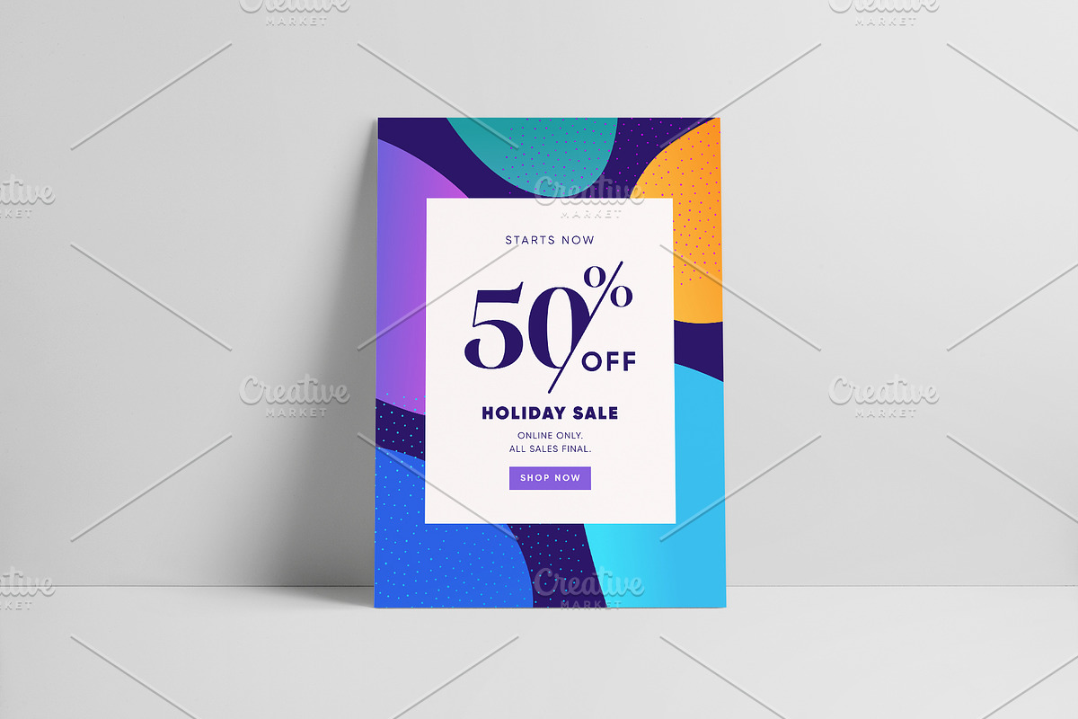 Sale, Special Offer, Discount Banner, a Poster Template by Bordo (Photo 1 of 9)