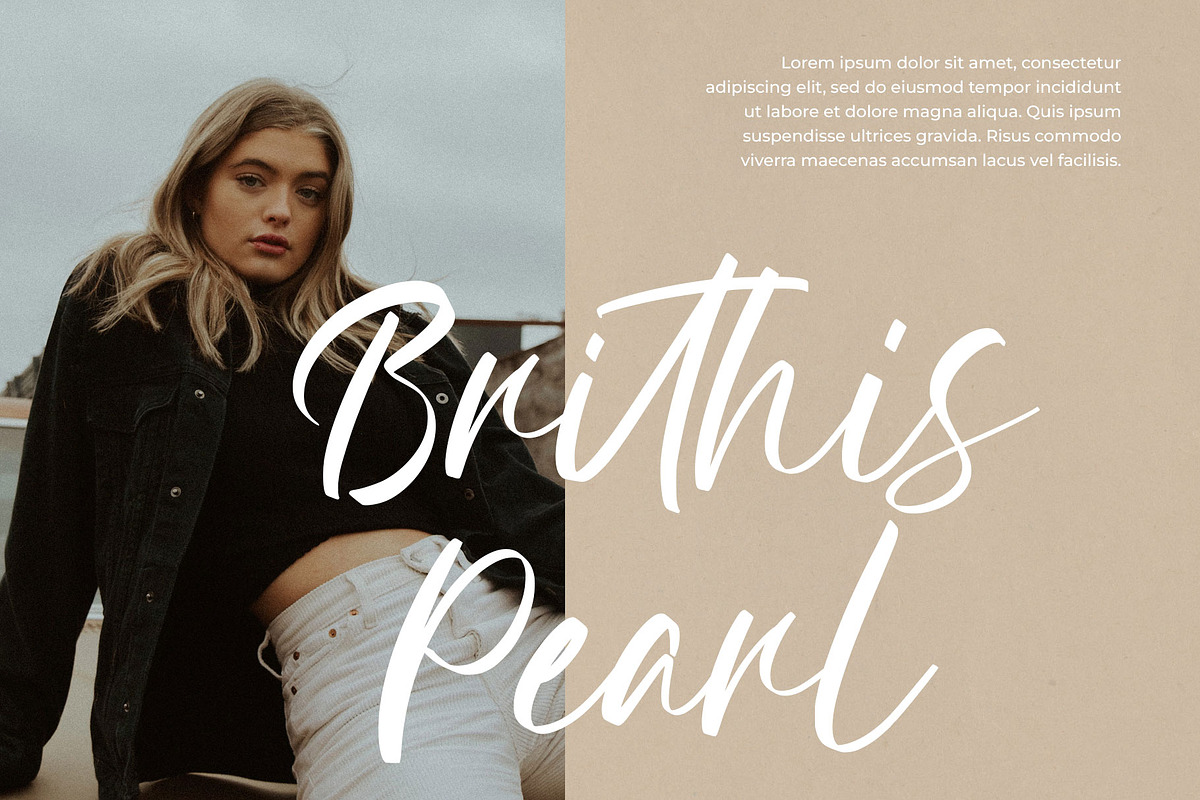 Allendia Modern Script Font, a Script Font by RantautypeStudio (Photo 3 of 15)