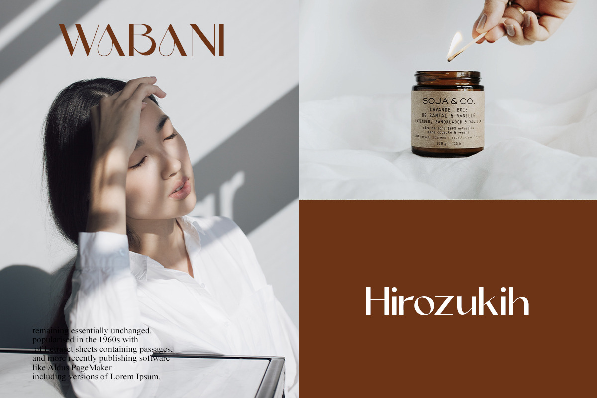 Reglan | Stylish Display, a Serif Font by Muntab_Art (Photo 4 of 10)
