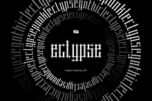 Eclypse Typeface