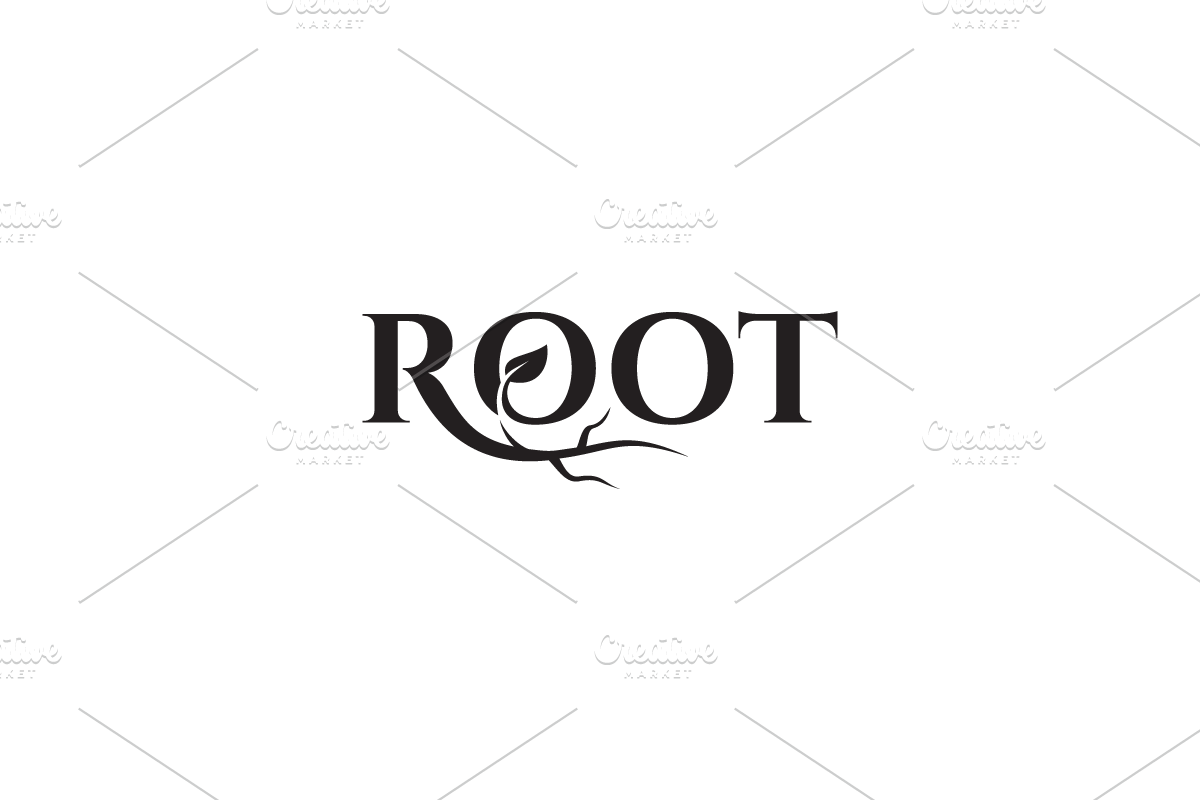 Root Organic Natural Botanical Logo, a Branding & Logo Template by yopie (Photo 5 of 7)