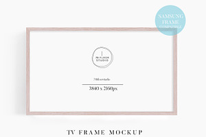 Frame Mockup Minimalist