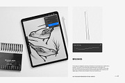 Liners Pro Set for Procreate, a Brush Add-On by Roman Striga (Thumbnail 3 of 7)