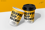 Coffee Cup Mockup Set – 6 PSD Files, a Packaging Mockup by Grid&Glow (Thumbnail 3 of 8)