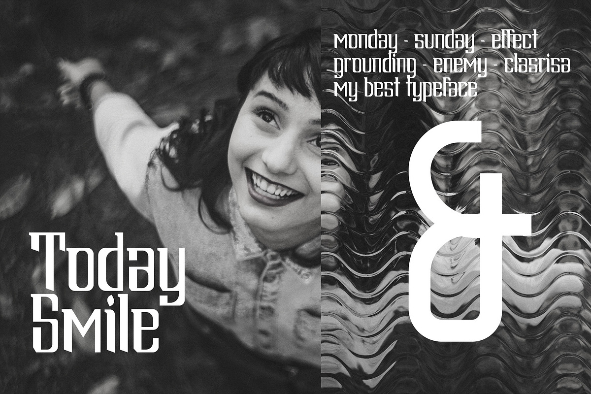 Choxy Rocky, a Slab Serif Font by Kincrev Studio (Photo 5 of 7)