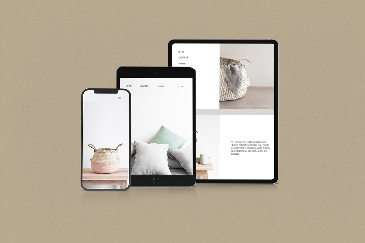 Multi Device Mockup, an iPhone Mockup by Graphicbars (Photo 12 of 13)