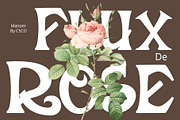 Manoer – Display Serif, a Serif Font by Craft Supply Co. (Thumbnail 2 of 8)