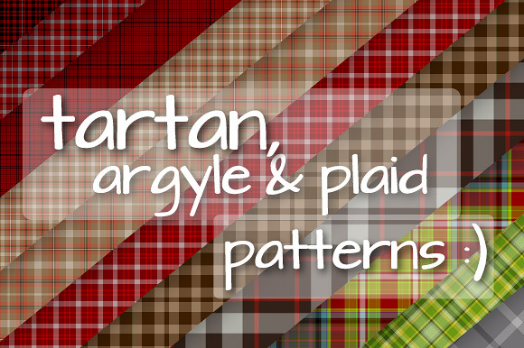 100+ Tartan, Argyle & Plaid Patterns preview 6
