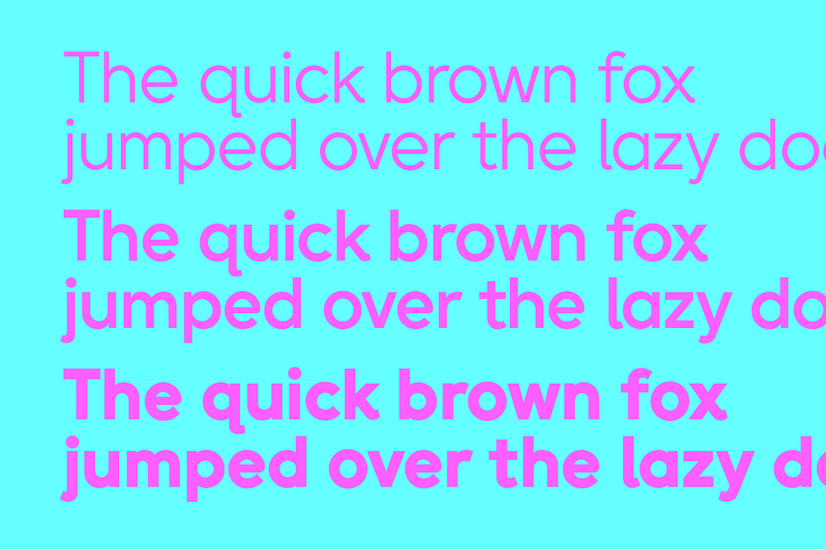 Sentic, a Sans Serif Font by HeadFirst (Photo 9 of 10)