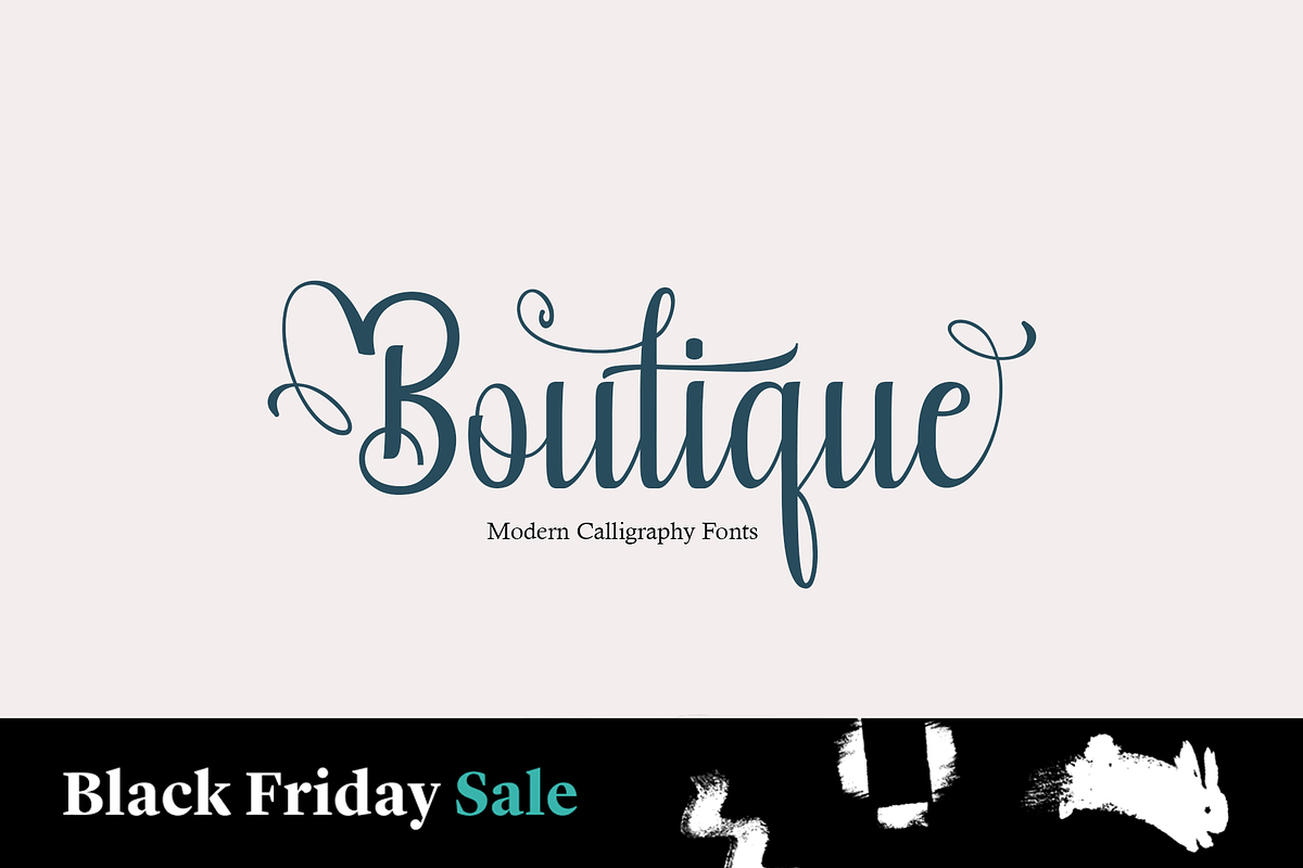 Boutique(Black Friday Sale)