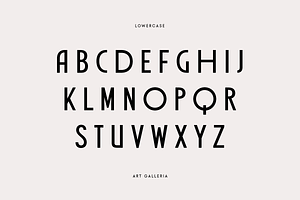 Art Galleria - Modern Display Font