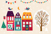 CHRISTMAS COLLECTION, a Decorative Illustration by MoleskoStudio (Thumbnail 4 of 7)