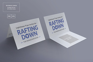 Branding Pack Rafting