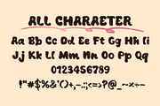 Sweet Sweet, a Handwritten Font by MyFontsShop (Thumbnail 4 of 5)