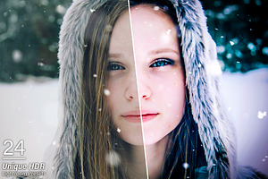 24 Unique HDR Lightroom Presets