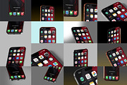 iPhone 17 Pro Max Close-up Mockup, an iPhone Mockup by pixelmock (Thumbnail 2 of 22)