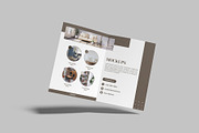 A4 Bifold Brochure Mockup, a Brochure Template by Graphiculon (Thumbnail 6 of 11)