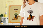 Back to the Future, a Food Illustration by Scarlet Heath Art (Thumbnail 9 of 14)