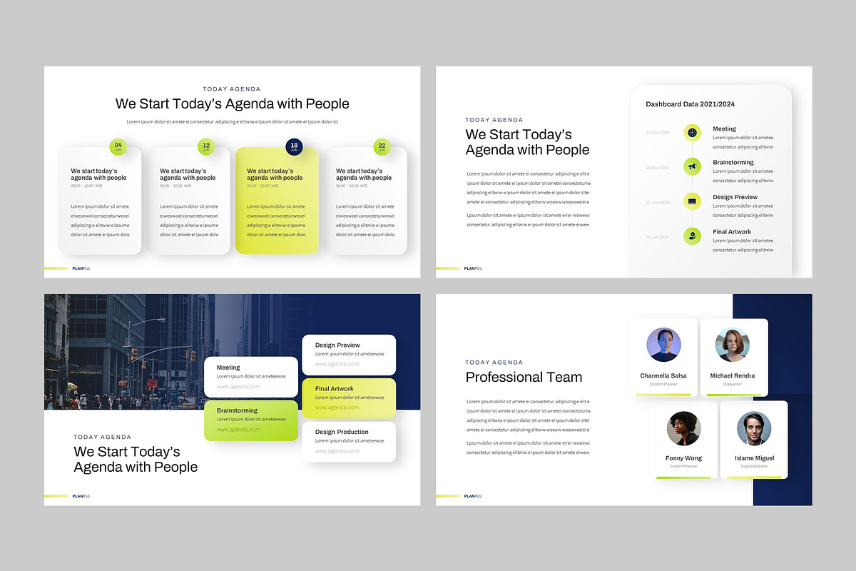 PLANFUL - Agenda Planner Slides, a Presentation Template by rgbryand (Photo 4 of 9)