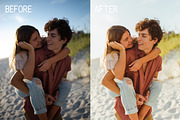 Beach Lightroom Presets, an Action Add-On by Jake & Meg (Thumbnail 4 of 9)