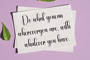 Signature Handmade | Script Font, a Handwritten Font by Scratchones (Thumbnail 4 of 9)