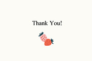 Sweet Fruits collection, a Food Illustration by Sweet Corner (Thumbnail 8 of 8)