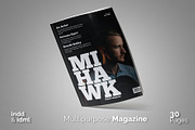 Mihawk Magazine (2017 Edition), a Magazine Template by Bokuto (Thumbnail 1 of 18)