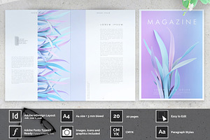 MARLENE: Minimal Magazine Layout
