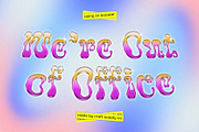 CS Booster – Liquid Font, a Sans Serif Font by Craft Supply Co. (Thumbnail 2 of 8)