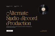 Damita Elegant Serif Display Font, a Serif Font by Perfectype (Thumbnail 2 of 8)