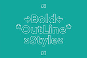 Krong Sans Serif, a Sans Serif Font by joelmaker (Thumbnail 14 of 15)