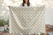 Vintage Flowers Pattern Bundle, a Pattern Graphic by irenepachadesign (Thumbnail 2 of 6)