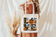 Love Halloween, Pumpkin With Witch H, a Graphic by Libby Wishes (Thumbnail 3 of 4)