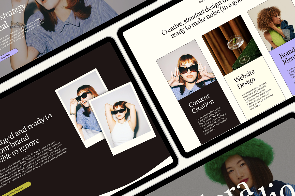 Squarespace Bold Agency Template, a Squarespace Template by Breah Designs (Photo 10 of 10)